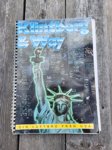 USA-Reservdelskatalog bilar-Klintberg & Way - Din Luftbro Från USA