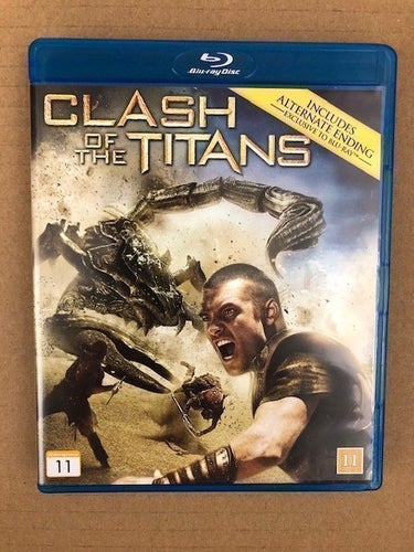 Clash of the Titans Blu-ray Sv. text