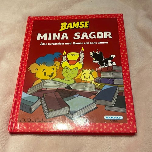 Bamse Mina Sagor av Rune Andréasson