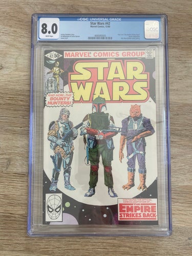 Star Wars #42 - CGC 8.0 - Boba Fett