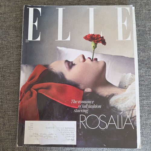 ELLE September 2025 – Rosalía