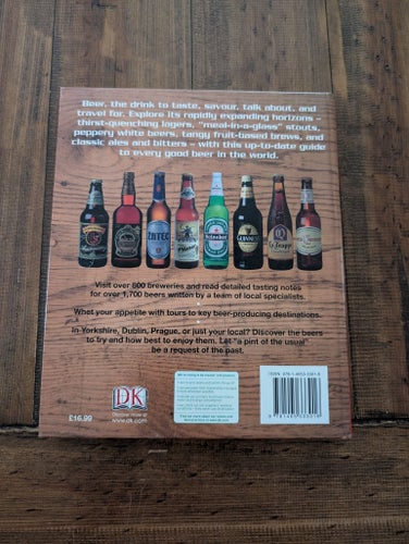 The Beer Book - Tim Hampson - 2016