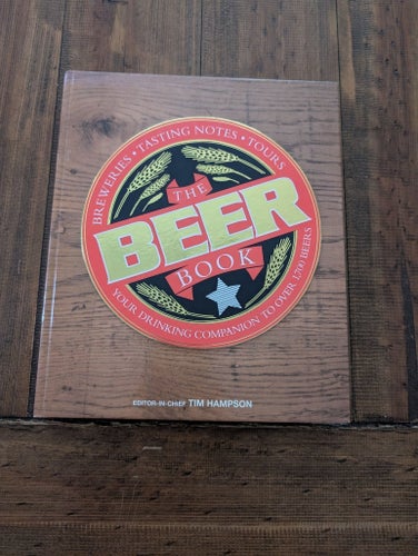 The Beer Book - Tim Hampson - 2016