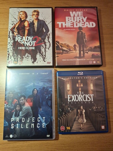 Ready Or Not 2 (2026) Project Silence (2025) We Bury The Dead (2024) m.m.