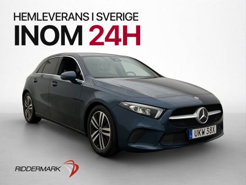 Mercedes-Benz A180 Progressive Line Kamera Halvskinn CarPlay