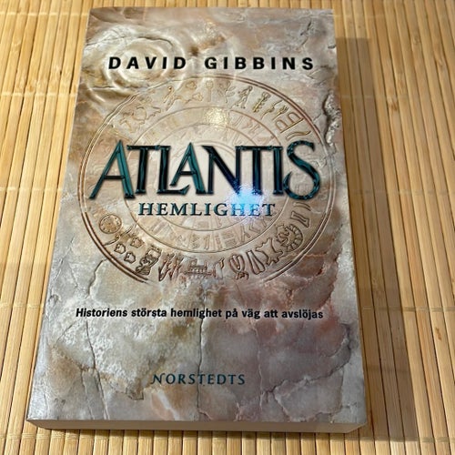 Atlantis hemlighet - David Gibbins - pocket-bok