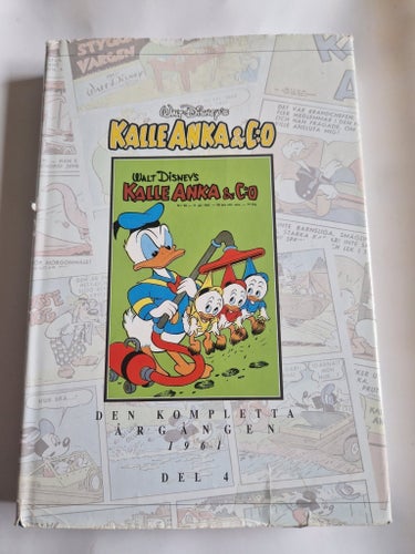 Kalle Anka & C:O, Den Kompletta Årgången - 1961, Del 4.