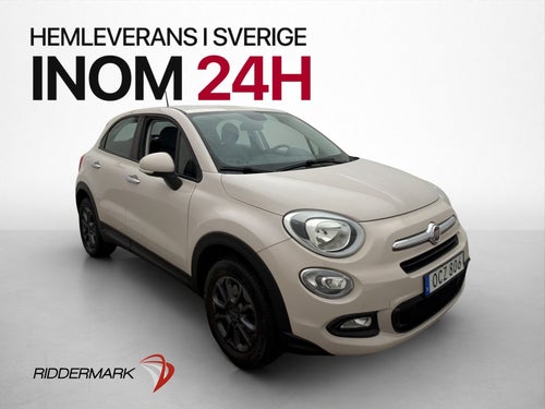Fiat 500X 1.6 E.Torq 110hk PopStar P-sensor Bluetooth