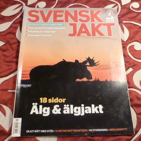 SVENSK JAKT NR9, 2012,