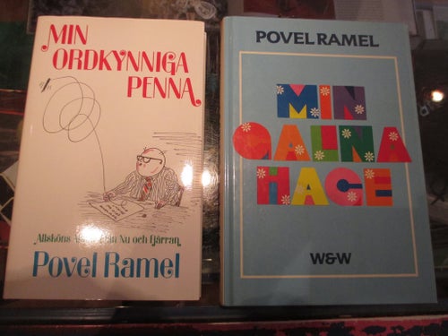 Povel Ramel, Min ordkynniga penna + Min galna hage, Svensk humor