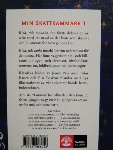 MIN SKATTKAMMARE 1 - RIDA RIDA RANKA, 2007