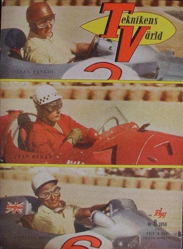 TEKNIKENS VÄRLD 1956/6.Lancia.Tatra.Gismo.Nash Rambler.Douglas Dragonfly.Uran.