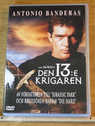 Den 13:e krigaren 13th warrior Antonio Banderas Nyskick!