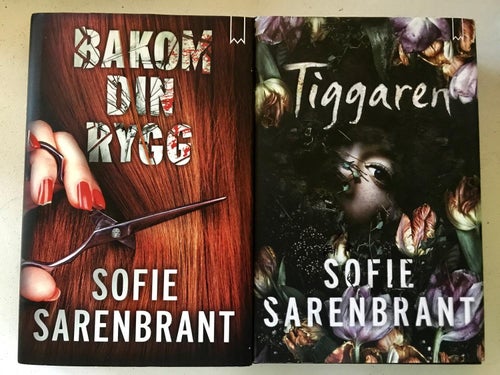 BAKOM DIN RYGG + TIGGAREN Sofie Sarenbrant