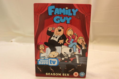 DVD-box: Family Guy (Säsong 6)