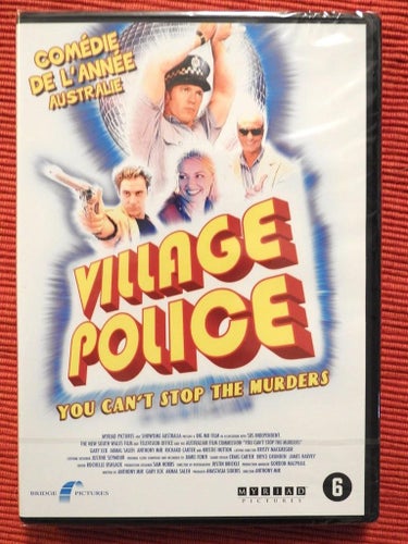 Village police DVD (Ej svensktextad) (DVD) Franska