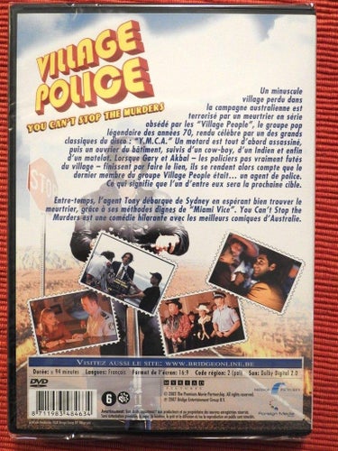 Village police DVD (Ej svensktextad) (DVD) Franska