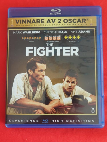 The Fighter Blu-ray OOP - Mark Wahlberg