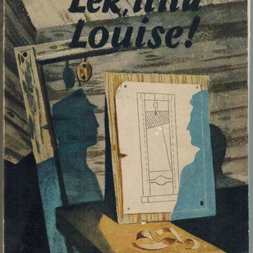 Lek, lilla Louise! av Stieg Trenter (hft) 1950