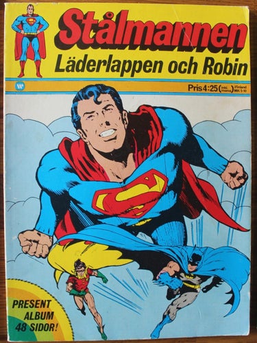 Stålmannen Läderlappen och Robin 1973