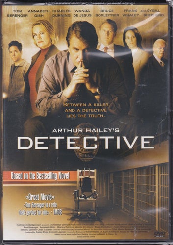 DVD / Detective / Tom Berenger, Cybill Shepherd, Annabeth Gish / Ny & Inplastad