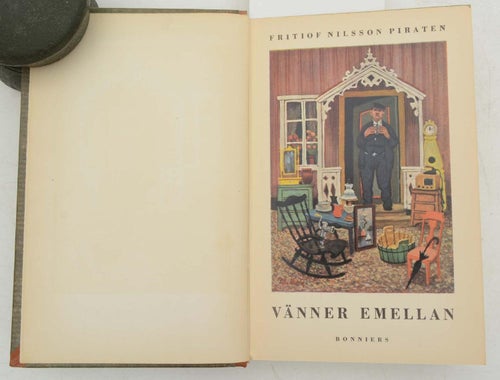 Vänner emellan / Fritiof Nilsson Piraten [pseud].