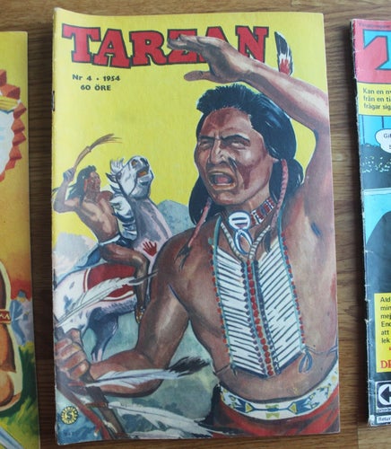 TARZAN 1954 nr 4