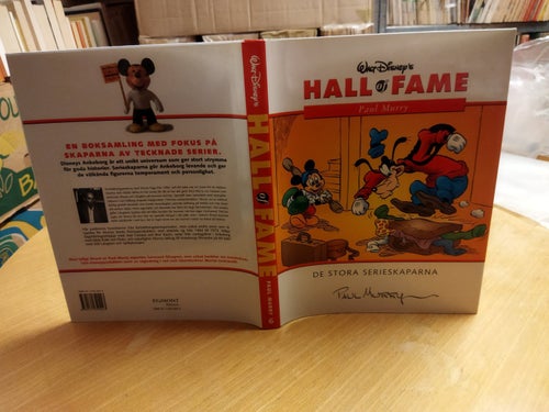 Walt Disney's Hall of Fame de stora serieskaparna 6 Paul Murry