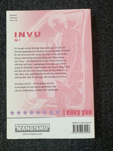 Kang Won Kim - I.N.V.U. - i envy u del 1 - Manga