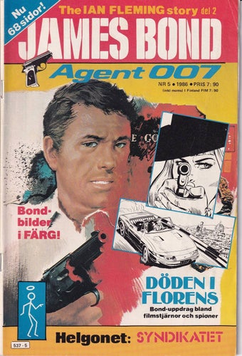 James Bond Nr 5 / 1986