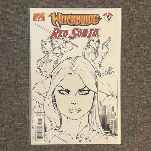 Witchblade / Red Sonja #2 (2012)