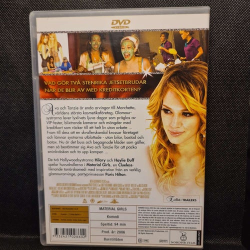 Material Girls - DVD - Hilary Duff , Haylie Duff