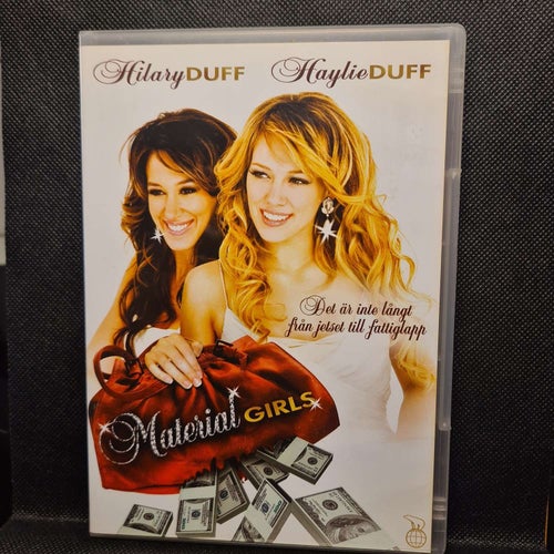Material Girls - DVD - Hilary Duff , Haylie Duff