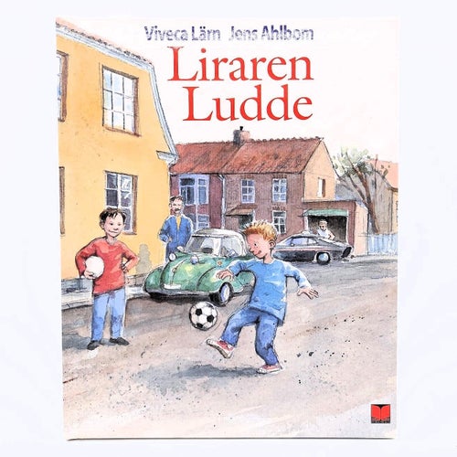 Liraren Ludde - Viveca Lärn