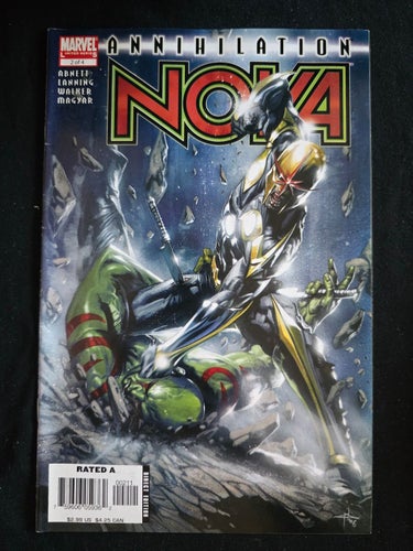 Annihilation Nova (2006) #2