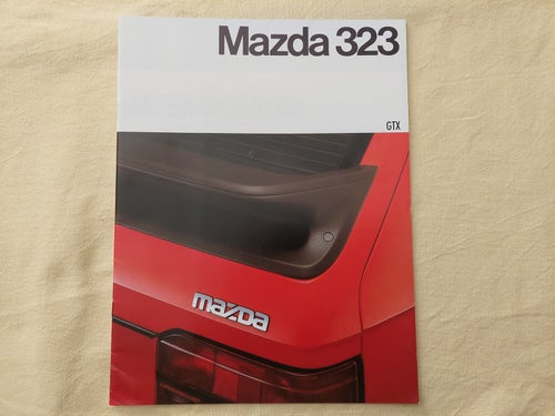 Mazda 323 GTX 1986 _