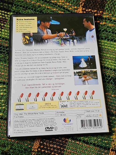 Full Pakke / The Whole Nine Yards - Bruce Willis DVD