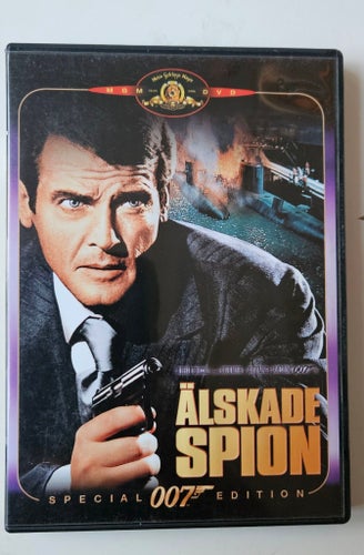 Älskade Spion - Special 007 Edition DVD