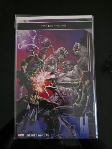 Infinity Wars (2018 Marvel) #6