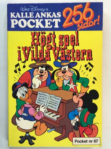 Kalle Anka Pocket - 67. FN-VF