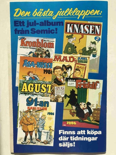 Knasen - 1985:26 Oläst!