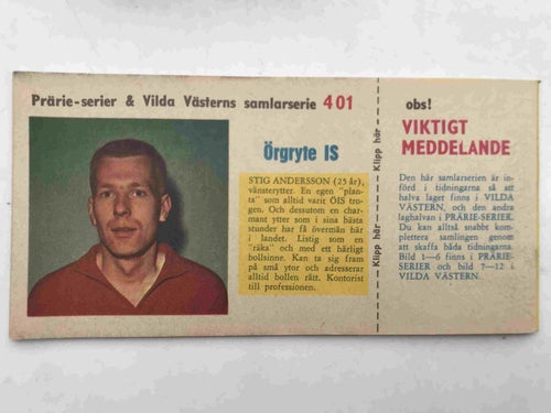 Prärieserier 1961:35 Arkivex!