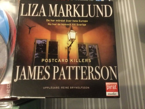 Posterad killens Lisa Marklund