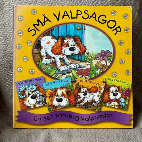 Små Valpsagor - Samantha Chaffey, 2011