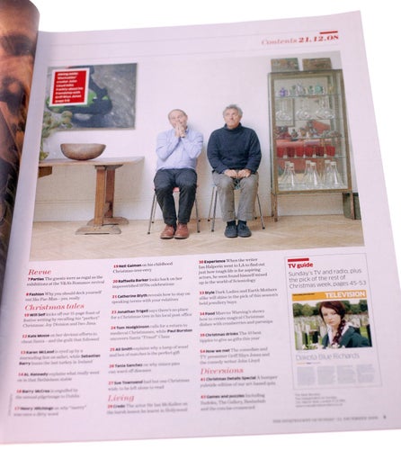 The New Review-Independent on Sunday magazine-English issue-December 21st 2008