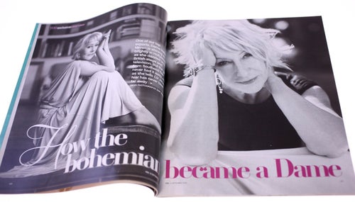 You Magazine-Helen Mirren cover-21st September 2008-NEW-English-Weight 298g