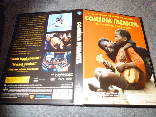 Comedia Infantil (av Solveig Nordlund) - Henning Mankell