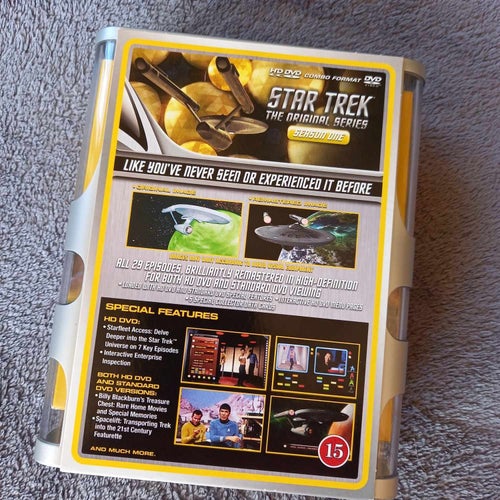 Star Trek | the original series | season one | ny! | Svensk utgåva.