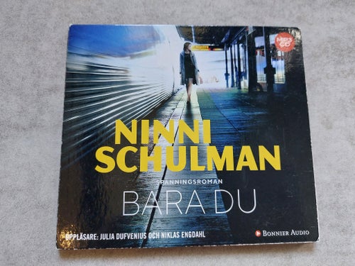 Bara Du - Ninni Schulman (MP3 CD)