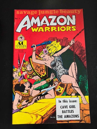 Amazon Warriors (1989) #1